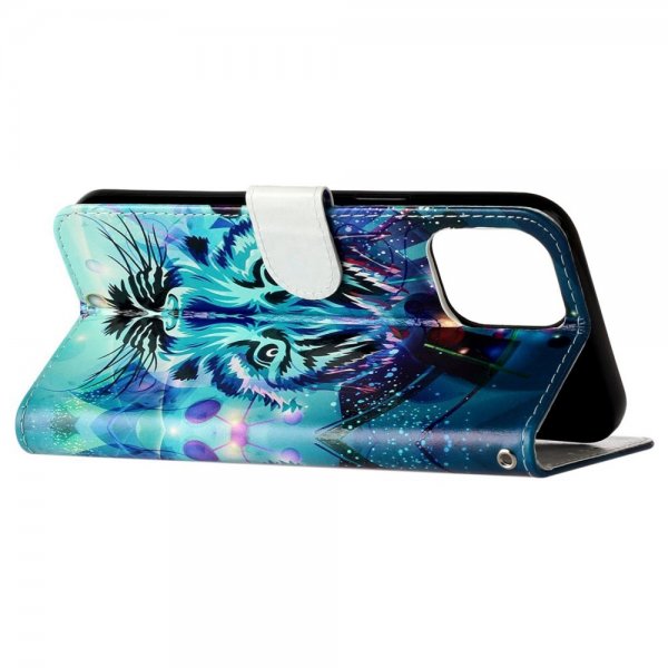 iPhone 15 Pro Fodral Motiv Tiger