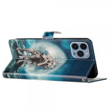 iPhone 15 Pro Fodral Motiv Två Vargar