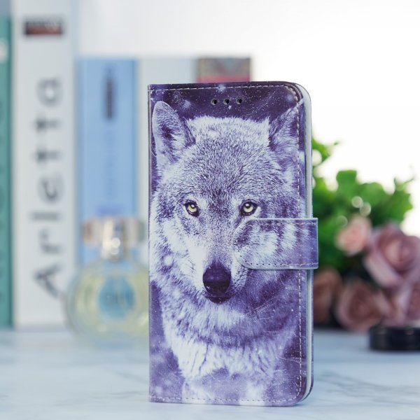 iPhone 15 Pro Fodral Motiv Varg