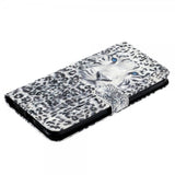 iPhone 15 Pro Fodral Motiv Vit Tiger