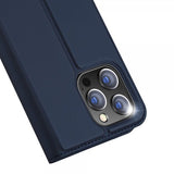 Dux Ducis iPhone 15 Pro Fodral Skin Pro Series Blå