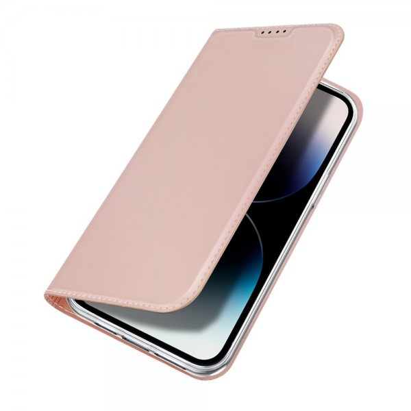 Dux Ducis iPhone 15 Pro Fodral Skin Pro Series Rosa