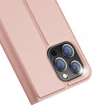 Dux Ducis iPhone 15 Pro Fodral Skin Pro Series Rosa
