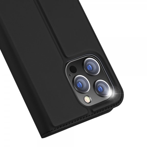 Dux Ducis iPhone 15 Pro Fodral Skin Pro Series Svart