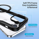 Dux Ducis iPhone 15 Pro Fodral Skin X Pro Series MagSafe Svart