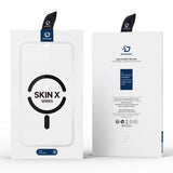 Dux Ducis iPhone 15 Pro Fodral Skin X Pro Series MagSafe Svart