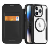 Dux Ducis iPhone 15 Pro Fodral Skin X Pro Series MagSafe Svart