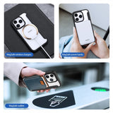 Dux Ducis iPhone 15 Pro Fodral Skin X Pro Series MagSafe Svart