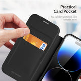 Dux Ducis iPhone 15 Pro Fodral Skin X Pro Series MagSafe Svart