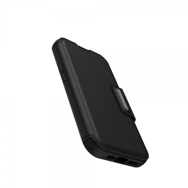 Otterbox iPhone 15 Pro Fodral Strada MagSafe Shadow Black