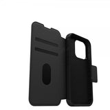 Otterbox iPhone 15 Pro Fodral Strada MagSafe Shadow Black