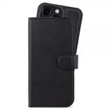 holdit iPhone 15 Pro Fodral Wallet Case Magnet Plus Svart
