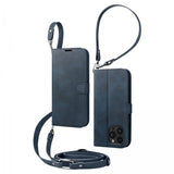 Spigen iPhone 15 Pro Fodral Wallet S Pro Navy