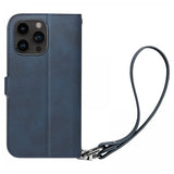 Spigen iPhone 15 Pro Fodral Wallet S Pro Navy