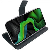 Celly iPhone 15 Pro Fodral Wally Wallet Case Svart