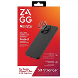 ZAGG InvisibleShield iPhone 15 Pro/iPhone 15 Pro Max Kameraskydd Glass Elite Camera Protector