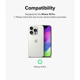 Ringke iPhone 15 Pro Kameraskydd Camera Lens Frame