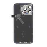 iPhone 15 Pro Max Baksida Glas Komplett OEM - Titanvit