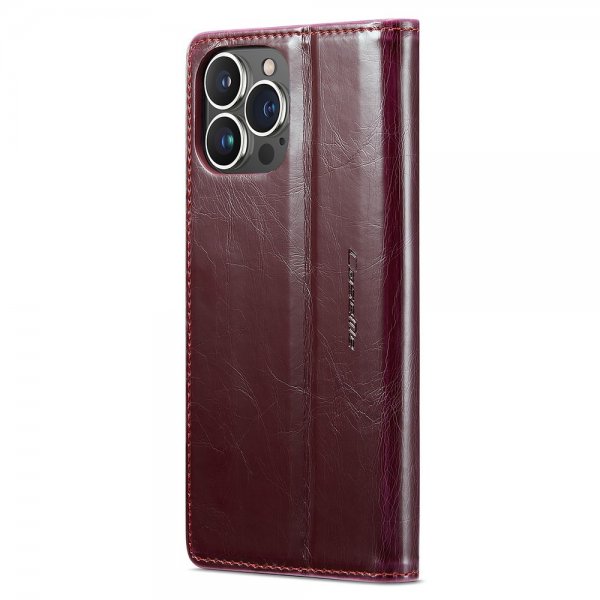 CaseMe iPhone 15 Pro Max Fodral 003 Series Röd