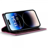 CaseMe iPhone 15 Pro Max Fodral 003 Series Röd