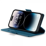 CaseMe iPhone 15 Pro Max Fodral 023 Series Blå