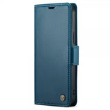 CaseMe iPhone 15 Pro Max Fodral 023 Series Blå