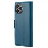 CaseMe iPhone 15 Pro Max Fodral 023 Series Blå