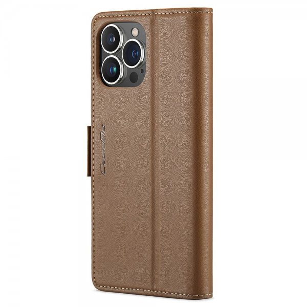 CaseMe iPhone 15 Pro Max Fodral 023 Series Brun