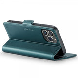 CaseMe iPhone 15 Pro Max Fodral 023 Series Grön