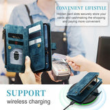 CaseMe iPhone 15 Pro Max Fodral C30 Series Petrol
