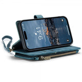 CaseMe iPhone 15 Pro Max Fodral C30 Series Petrol