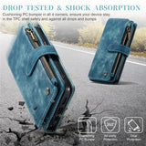CaseMe iPhone 15 Pro Max Fodral C30 Series Petrol