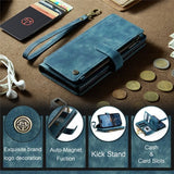 CaseMe iPhone 15 Pro Max Fodral C30 Series Petrol