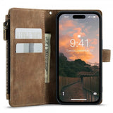 CaseMe iPhone 15 Pro Max Fodral C30 Series Brun