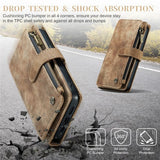 CaseMe iPhone 15 Pro Max Fodral C30 Series Brun