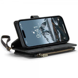 CaseMe iPhone 15 Pro Max Fodral C30 Series Svart