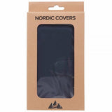 Nordic Covers iPhone 15 Pro Max Fodral Essential Leather Heron Blue