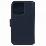 Nordic Covers iPhone 15 Pro Max Fodral Essential Leather Heron Blue