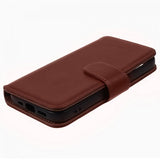 Nordic Covers iPhone 15 Pro Max Fodral Essential Leather Maple Brown