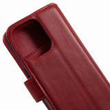 Nordic Covers iPhone 15 Pro Max Fodral Essential Leather Poppy Red