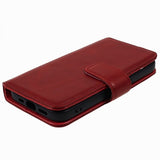 Nordic Covers iPhone 15 Pro Max Fodral Essential Leather Poppy Red