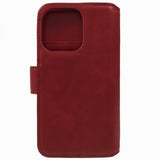Nordic Covers iPhone 15 Pro Max Fodral Essential Leather Poppy Red