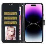 iPhone 15 Pro Max Fodral Glitter Svart