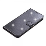 iPhone 15 Pro Max Fodral Glitter Svart
