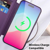iPhone 15 Pro Max Fodral MagSafe Blå