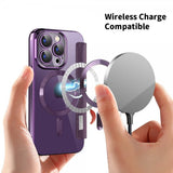 iPhone 15 Pro Max Fodral MagSafe Grön