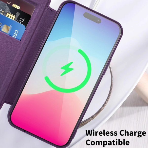 iPhone 15 Pro Max Fodral MagSafe Grön