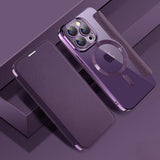 iPhone 15 Pro Max Fodral MagSafe Lila