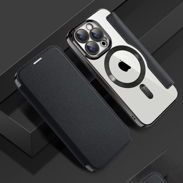 iPhone 15 Pro Max Fodral MagSafe Svart