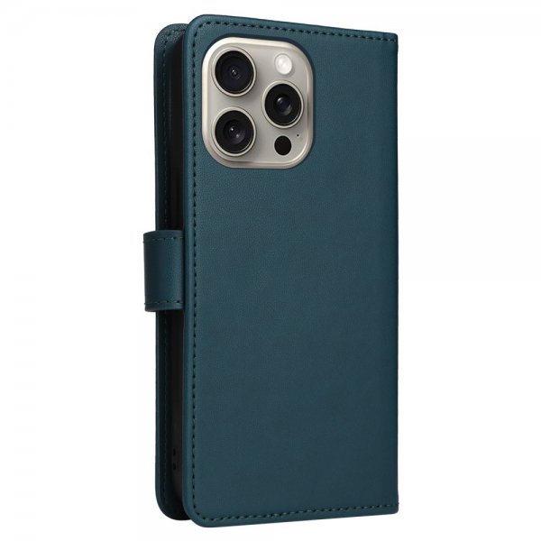 Betopnice iPhone 15 Pro Max Fodral med Löstagbart Skal 005 Blå